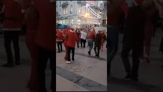 NATAL NA PRAÇA 8 DE MAIO EM COIMBRA  - TRIBO DA DANÇA - CNM