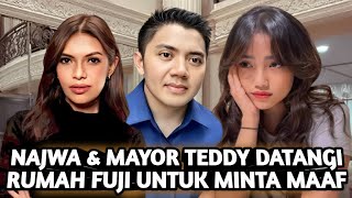 MAYOR TEDDY TERCENGANG KETEGANGAN NAJWA SHIHAB & FUJI AN DI SOROT PUBLIK