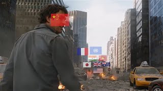 China is a hulk! China is angry!