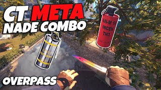 META SMOKE & MOLOTOV YOU NEED TO KNOW #OVERPASS #cs2