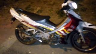 Berburu motor langka satria hiu lscm