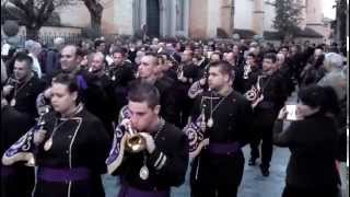 Semana santa Segovia 2015 banda la piedad 29/3/15