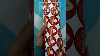 Banner Bahan Flexi 300 Gr || Stiker Bahan Chromo Kiscut