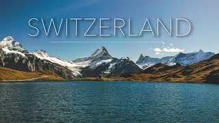 SWITZERLAND IN 4K |  Cinematic Drone Short Film