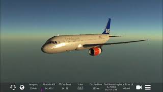 CPH-LHR|SAS A320|Infinite Flight