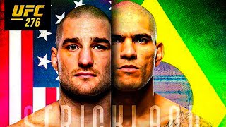 UFC 276: Sean Strickland vs Alex Pereira TRAILER ''Come Get It''