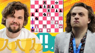 Great Hans Niemann vs Magnus Carlsen 973