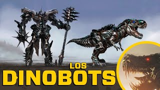 Lo que no conocías de "Los Dinobots"