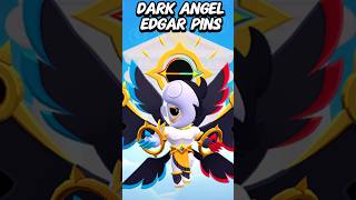 Dark Angel Edgar Pins 🌑😇😈 #brawlstars #shorts