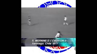 📺 Santiago Morning vs Everton ⚽️ Año 1977 🇨🇱