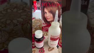 Revlon Hair Color 5G Brown #shorts #brownhaircolor