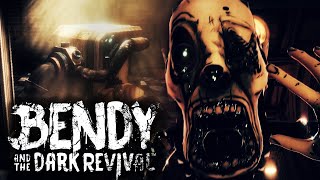 Returning to Darkness! | RYGUY PLAYS: Bendy and the Dark Revival  - Part 1