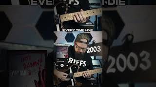 BEST RIFFS 🎸 (2003) | Part 2 #shorts #avengedsevenfold #everytimeidie