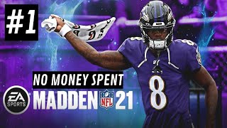 The Start of No Money Spent!! | Madden 21 No Money Spent (1)