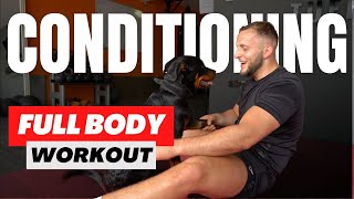 INTENSE FULL BODY WORKOUT - Train With Me! | TUFFCORE