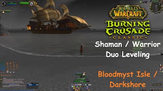 WoW Burning Crusade Classic (Pre-Patch) Shaman & Warrior Duo Leveling EP8 | 4K | RTX 3070 | R9 5900X