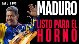 MADURO ... Listo para EL HORNO!