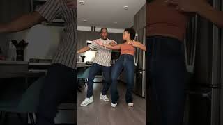 Couple dancing to Dancehall 🥰 #shorts #viraldances #dancetrends