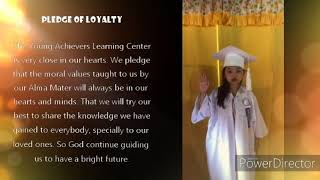 Virtual Graduation and Moving-up Ceremony 2020 (Pledge of Loyalty)