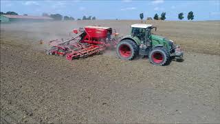 Fendt 936 + Väderstad Spirit 900S Raps Drillen