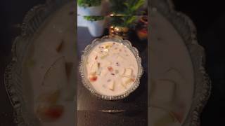 Fresh and yummy fruit custard dessert 😋 #reels #cooking #viralvideo