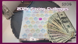 STUFFING SAVING CHALLENGES! $304