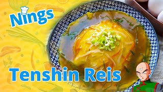 Japanesisch zum Essen: Tenshin Reis (Tenshinhan) | 天津飯