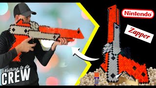 Gigantic Nintendo Zapper Gun (Wood+Epoxy)