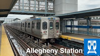 SEPTA | Market Frankford Line: Allegheny Station