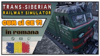 CUM si CE trebuie sa STII in Trans Siberian Railway Simulator