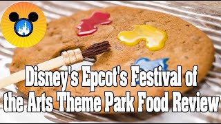 THEME PARK FOOD REVIEW - Slide Show Preview of what you'll see at Epcot's Festival of the Arts