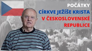 Počátky Církve Ježíše Krista v Československé republice?!