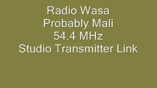 Wasa FM 54.4 MHz Studio Transmitter Link