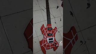 guitar #cosplay #videogames #spiderman #ps5