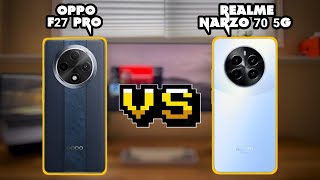 OPPO F27 PRO VS REALME NARZO 70 5G | Compare Specifications