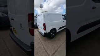 PEUGEOT PARTNER 2019 EURO 6 ULEZ FOR SALE £8940+VAT