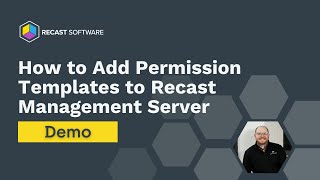 How to Add Permissions Templates to Recast Management Server with SQL