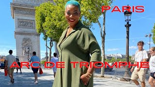 France Paris Vlog/ Exploring the City, Arc De Triomphe & Business Centre