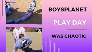 [ BOYS PLANET ] PLAY DAY WAS CHAOTIC ( ENG SUB )