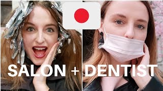 ENGLISH SPEAKING SALON & DENTIST IN TOKYO!🇯🇵