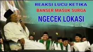 Reaksi lucu Ketika Banser Masuk Surga Lebih Dulu