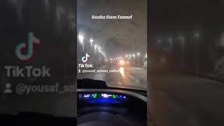 Basha Dam tunnel #youtubeshorts #mountains #tiktok #travel #viralvideo #viralshorts #viralshort #dam