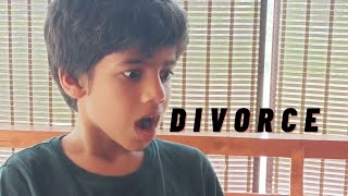 Divorce😱 A child's perspective  /No judgement