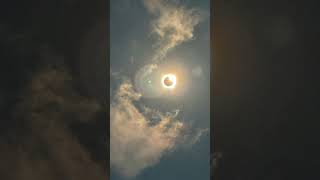 Solar eclipse 2024 on April8 at 1:45 pm #rupalikiduniya #solareclipse2024 #dallas r