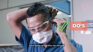 Video 4 - Do’s and Don’t’s To Noise In The Workplace (Sarikata Bahasa Malaysia)