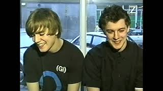 THE HIVES - interview in "Musikmagasinet Upp" (ZTV) - 26 May 1998