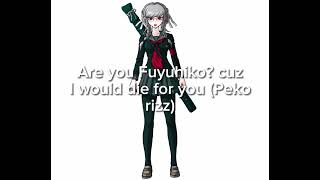 Danganronpa rizz