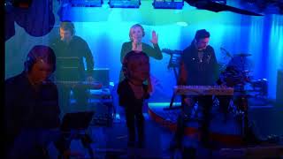 Deimos Moon - Paralyzed Shut-eye (Live at “REALSYNTHEVENT“ sound cafe "LADЫ" (10.03.18)