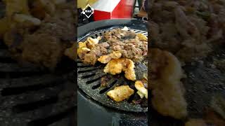 All You Can Eat Bbq Ala Korea indonesian street food