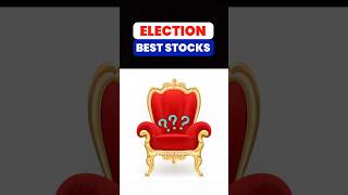 Election 2024 Stocks | Best Stocks For Election 2024 | Short Term Investments with High Return